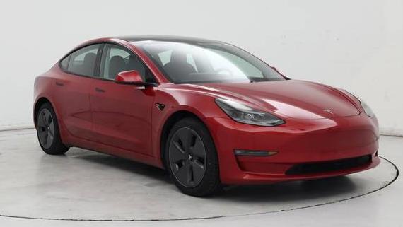 TESLA MODEL 3 2021 5YJ3E1EB0MF865136 image
